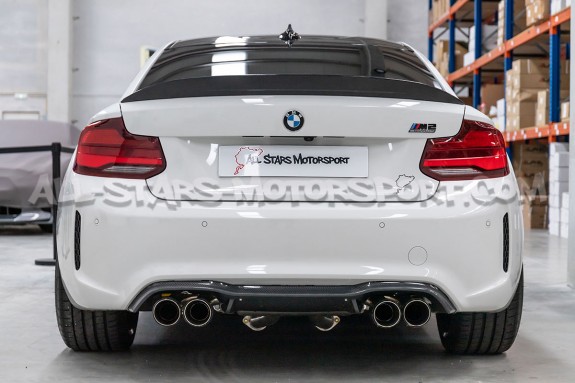 BMW M2 / M2 Comp F87 Acexxon Honeycomb Rear Reflector Deletes