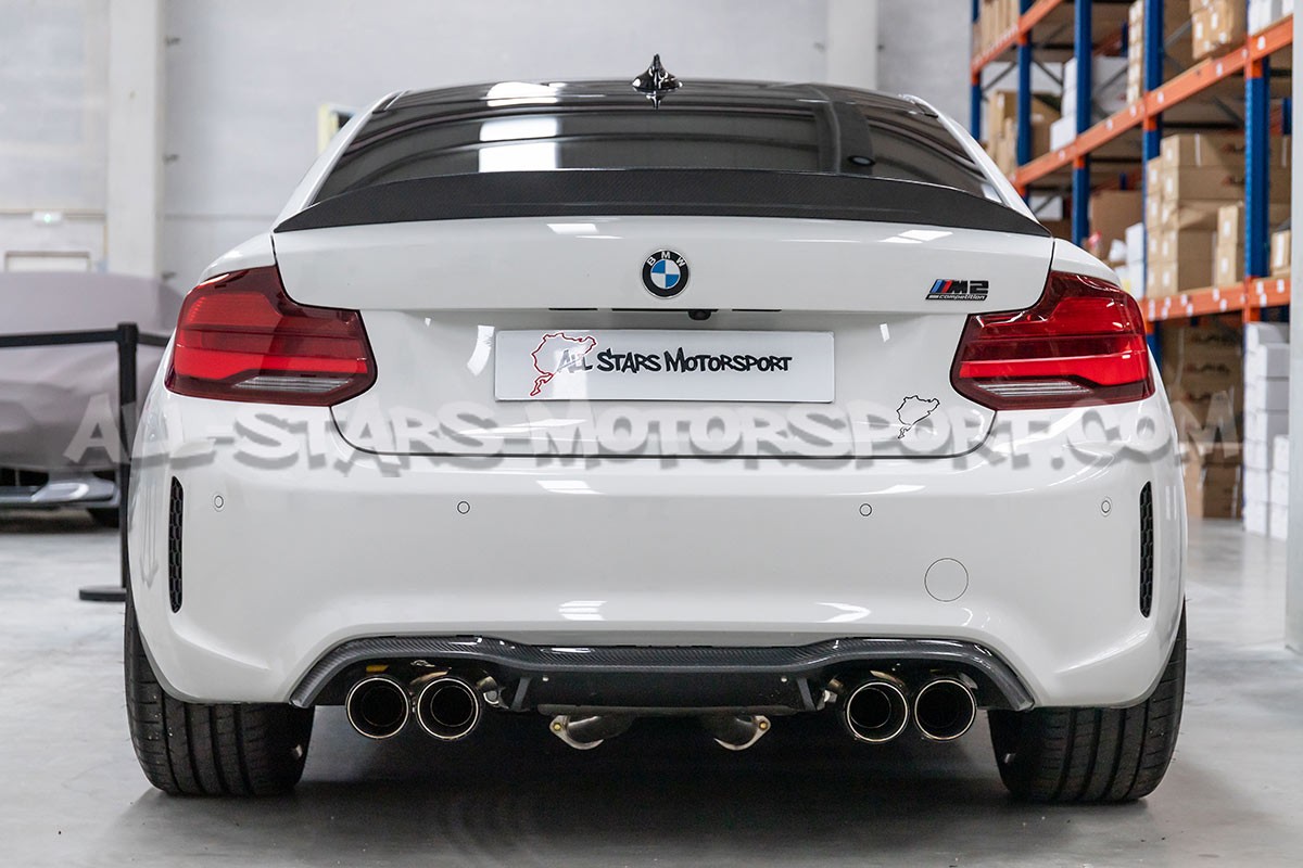 BMW M2 / M2 Comp F87 Acexxon Honeycomb Rear Reflector Deletes