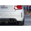 Suppression de réflecteurs catadioptres arrières Acexxon pour BMW M...