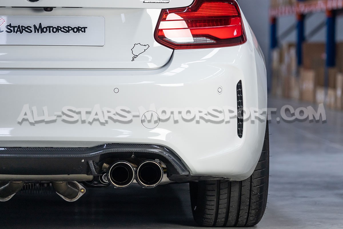 Supresion de reflectores traseros Acexxon para BMW M2 / M2 Comp F87