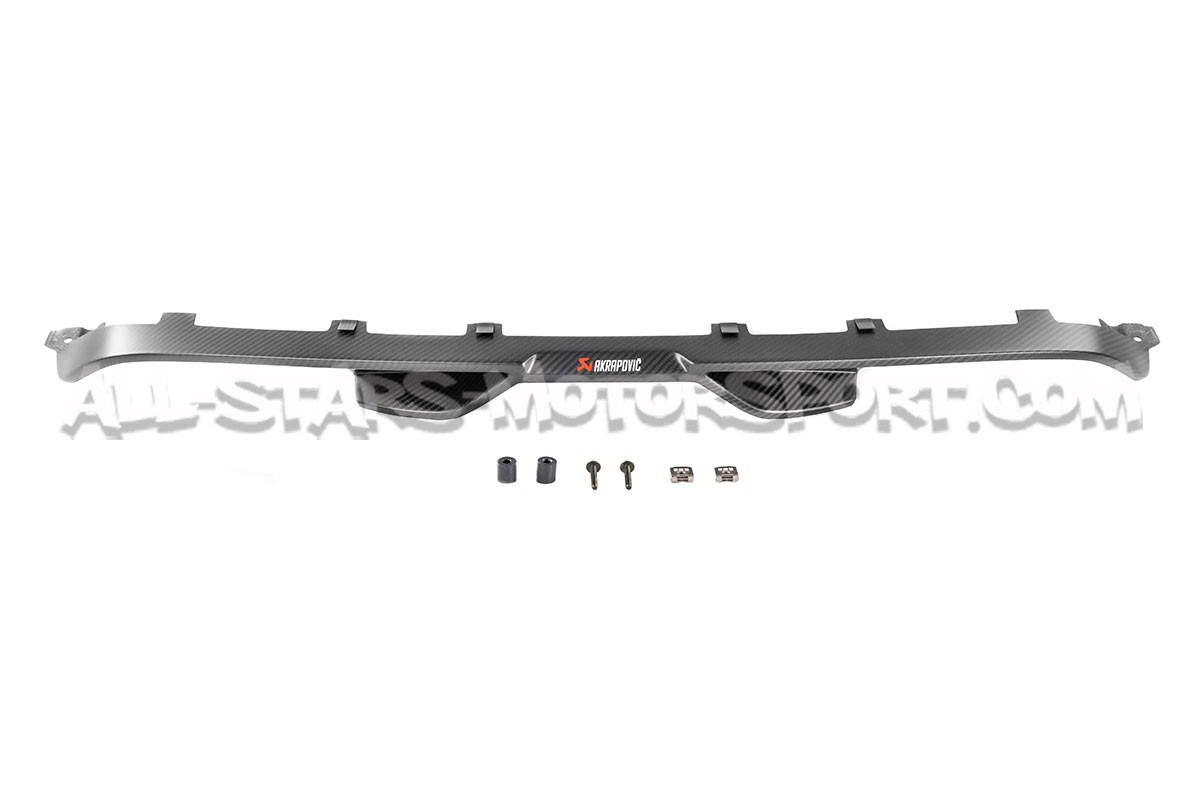 Diffuseur carbone Akrapovic pour BMW M3 F80 / M4 F8x