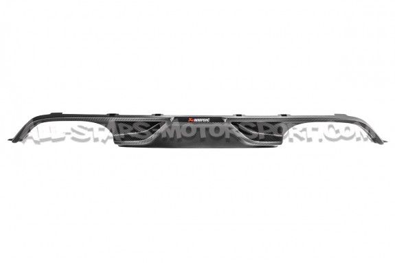 BMW M3 F80 / M4 F8x Akrapovic Carbon diffuser