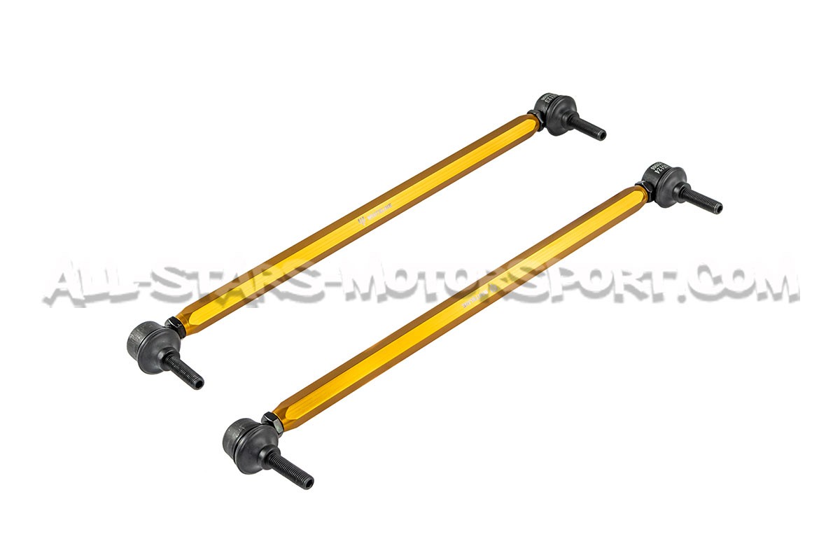 Biellettes de barre stab avant reglables Whiteline pour Toyota Supr...