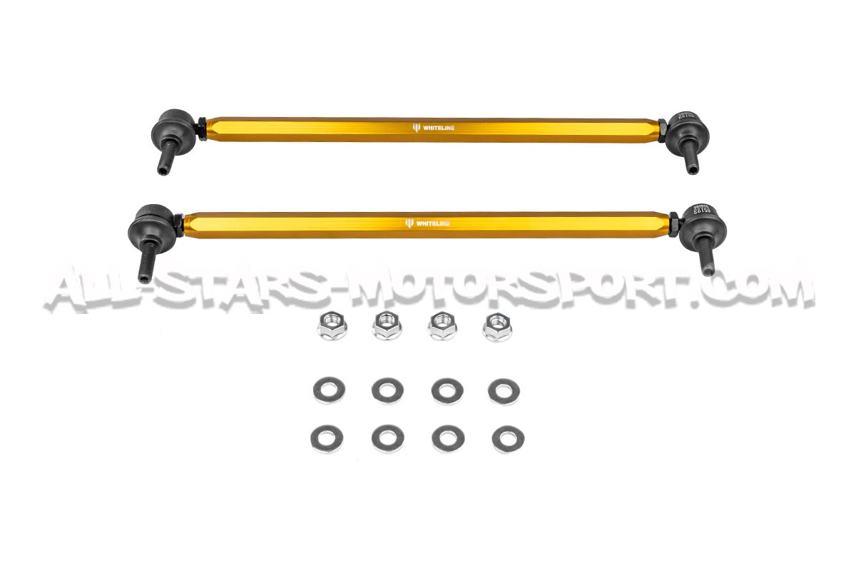 Biellettes de barre stab avant reglables Whiteline pour Toyota Supr...