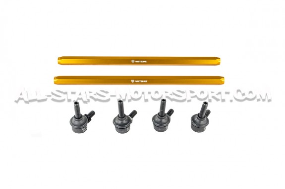 Biellettes de barre stab avant reglables Whiteline pour Toyota Supr...