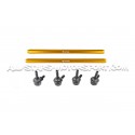Biellettes de barre stab avant reglables Whiteline pour Toyota Supr...