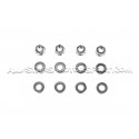 Biellettes de barre stab avant reglables Whiteline pour Toyota Supr...