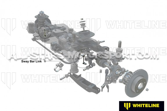 BMW 135i / 140i / 235i / 240i /M2 F2x Whiteline Adjustable Rear Swa...