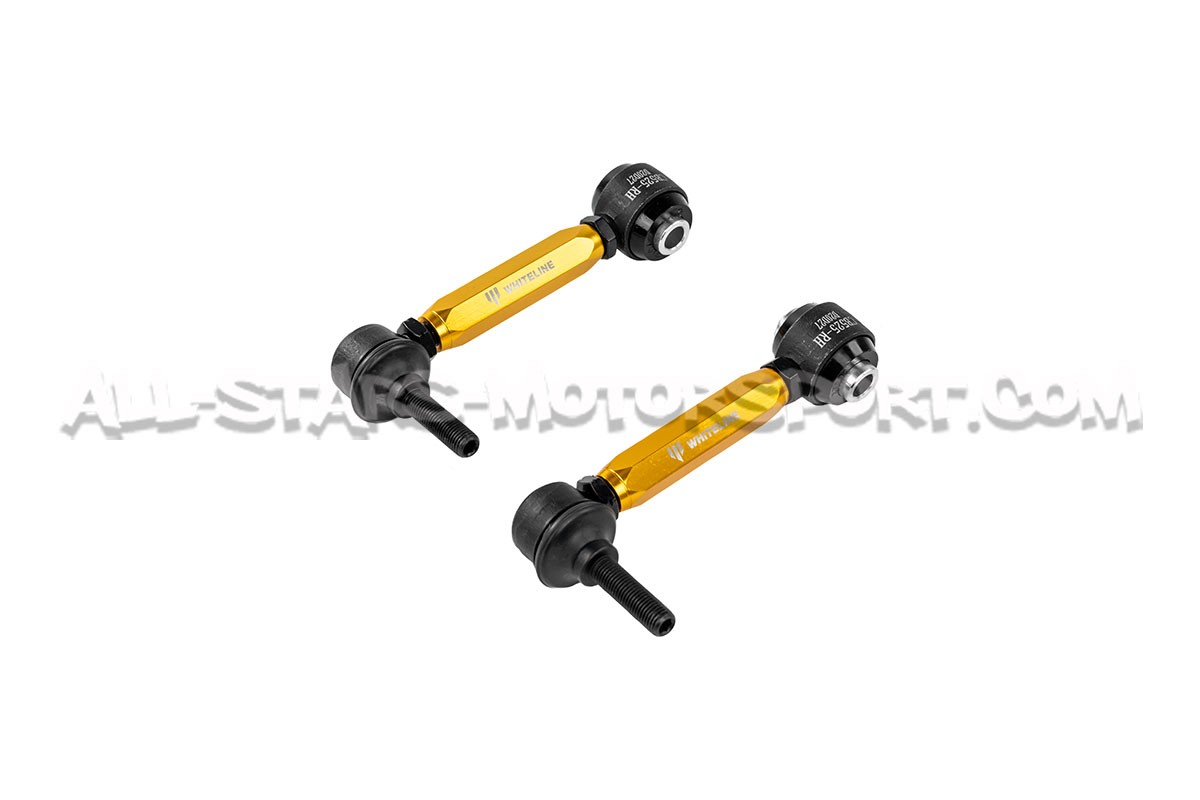 Biellettes de barre stab arriere reglables Whiteline pour BMW M3 F8...