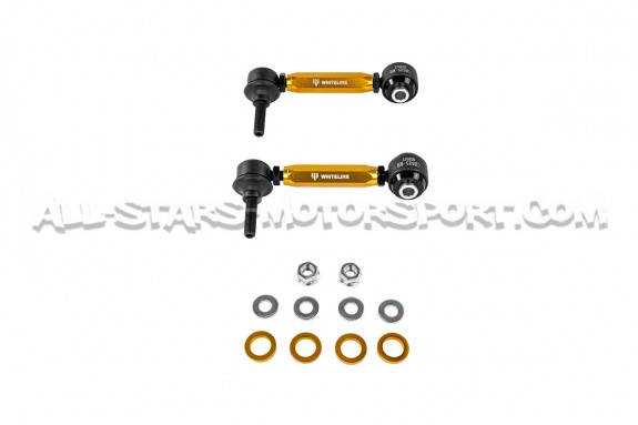 BMW M3 F80 / M4 F8x / M2 Comp F87 Whiteline Adjustable Rear Sway Ba...