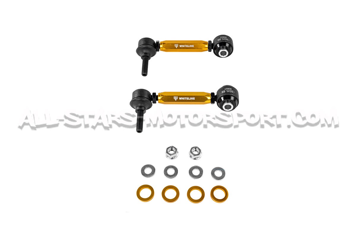 BMW M3 F80 / M4 F8x / M2 Comp F87 Whiteline Adjustable Rear Sway Ba...