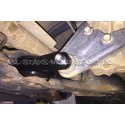 Soporte inferior anti-par pitch mount Whiteline para Focus 2 ST / RS