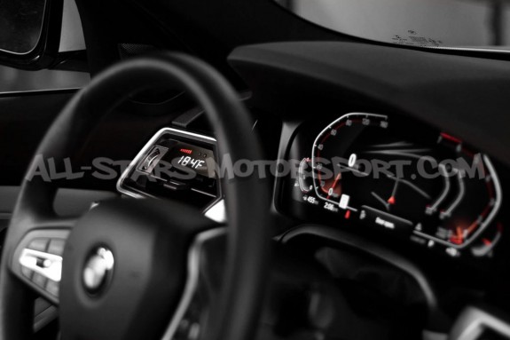 Reloj digital P3 Gauges para rejilla de ventilacion de BMW 340i / 4...