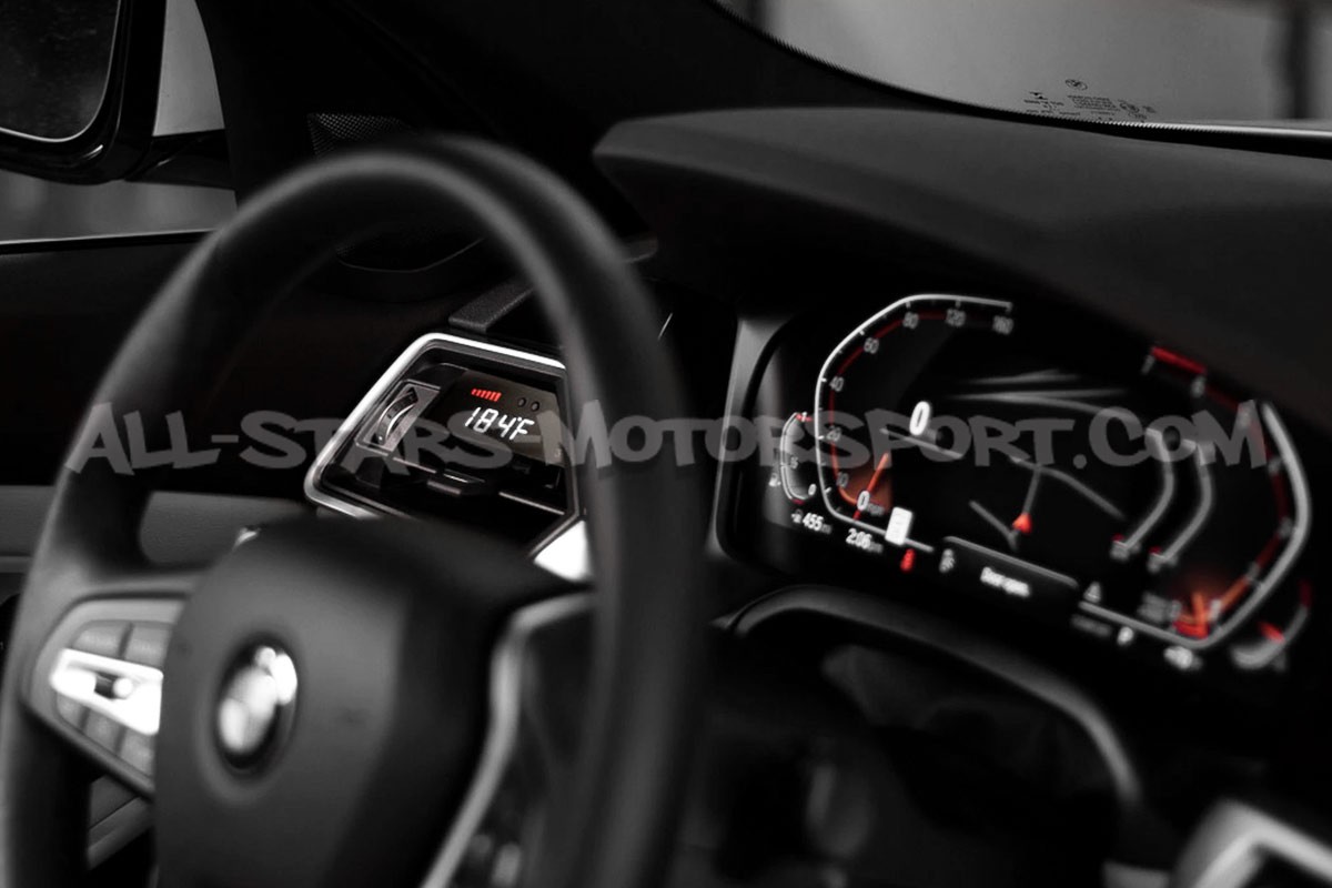 Manomètre multi digital P3 Gauges pour BMW 340i / 440i G2x et M3 G8...