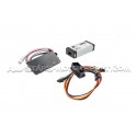 Reloj digital P3 Gauges para rejilla de ventilacion de Mitsubishi L...