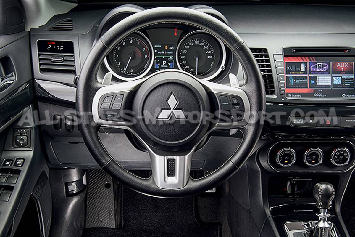Manomètre multi digital P3 Gauges pour Mitsubishi Lancer Evo 10