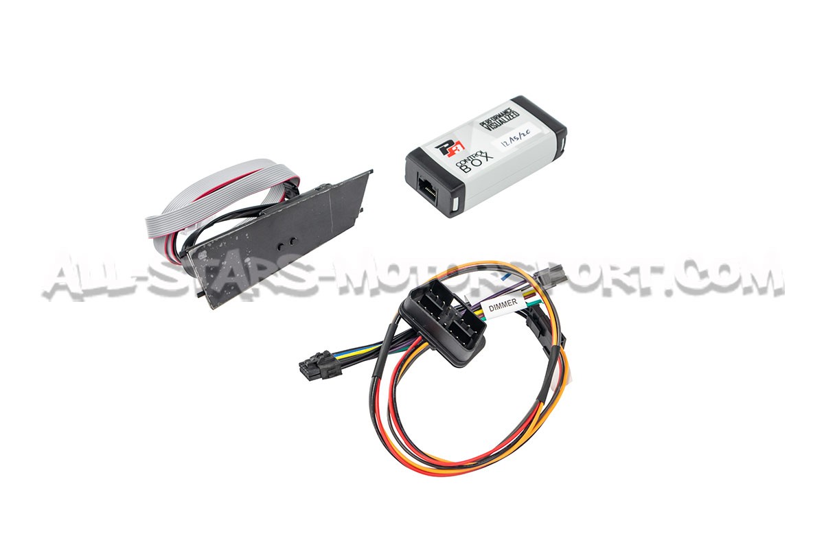 Reloj digital P3 Gauges para rejilla de ventilacion de BMW M5 F90 LCI