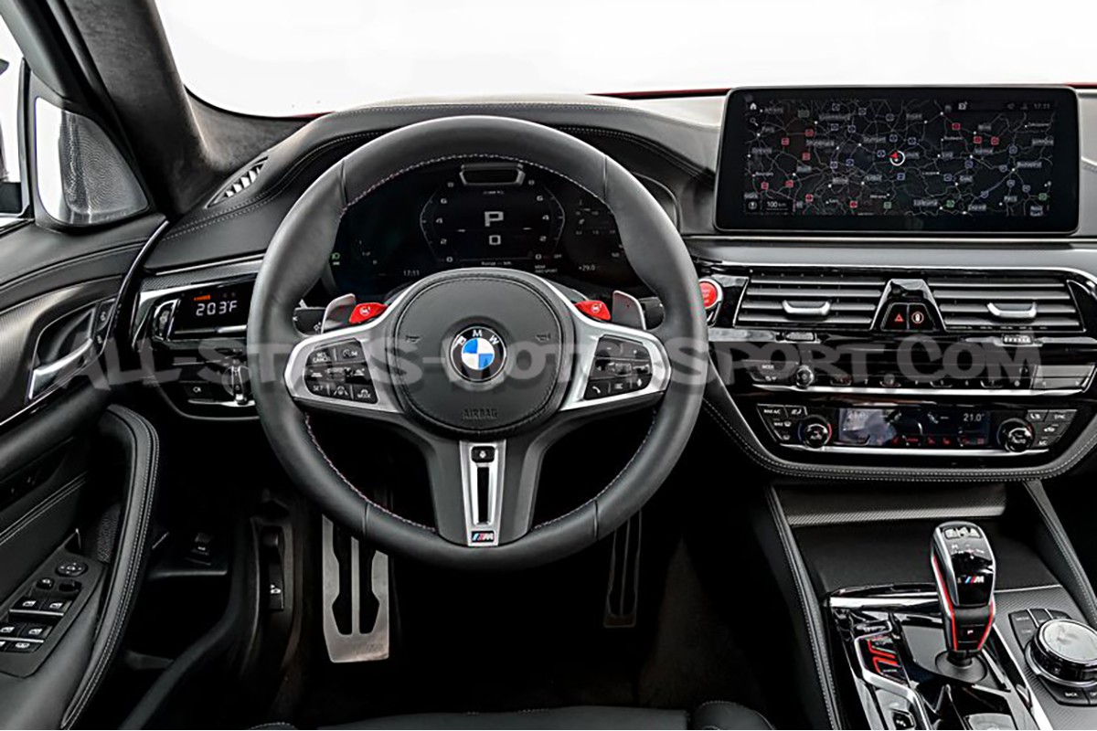 Manomètre multi digital P3 Gauges pour BMW M5 F90 LCI