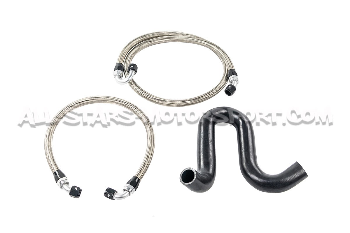 Radiador de aceite Mishimoto para Mustang S550 GT V8 15-17