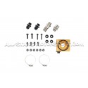 Radiateur d'huile Mishimoto pour Mustang S550 GT V8 15-17