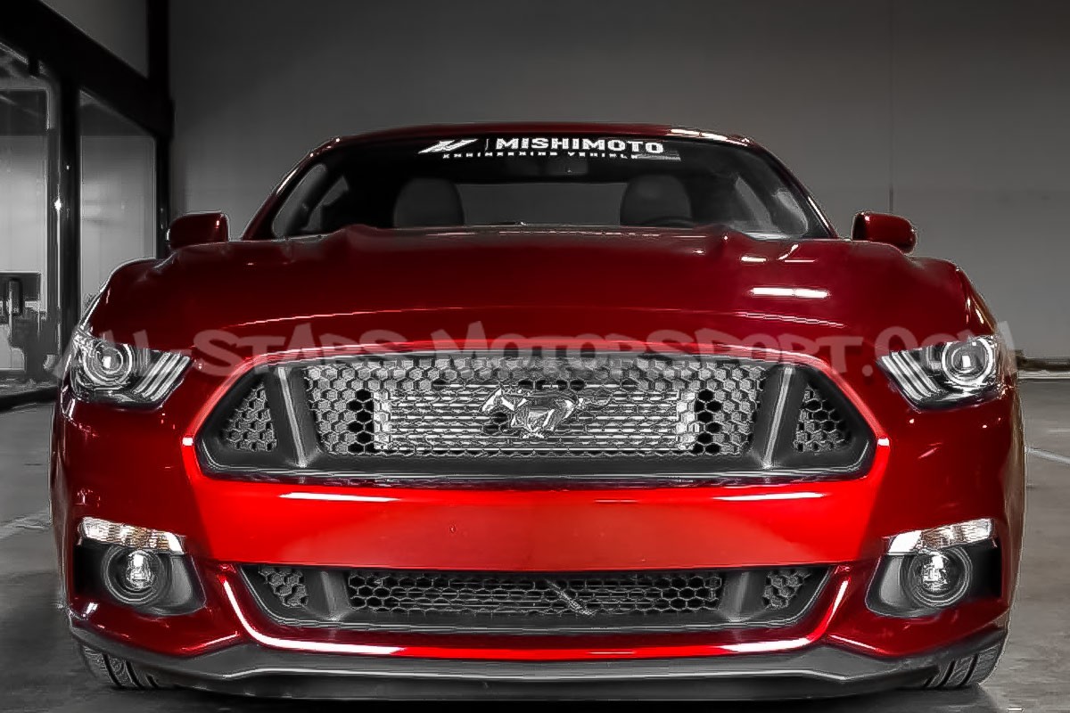 Mustang S550 GT V8 15-17 Mishimoto Oil Cooler Kit