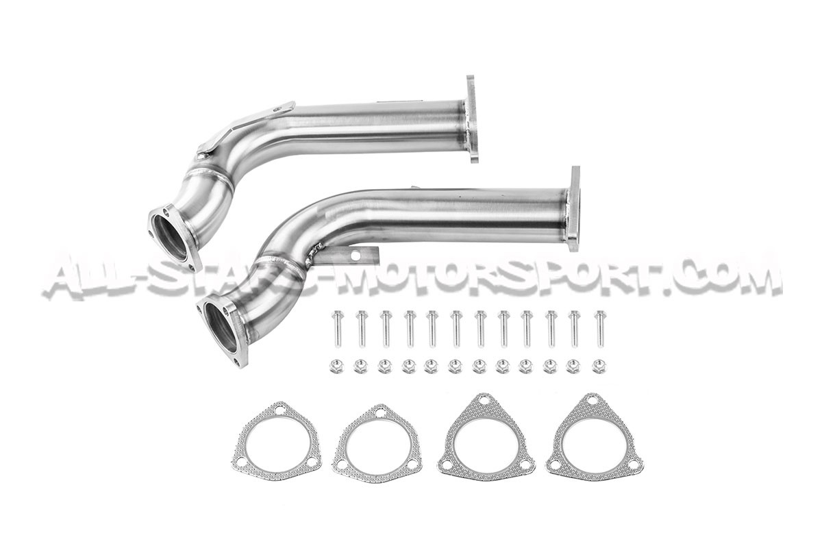 CTS Turbo Decat Test Pipes for Audi S4 B8 / S5 8T 3.0 TFSI
