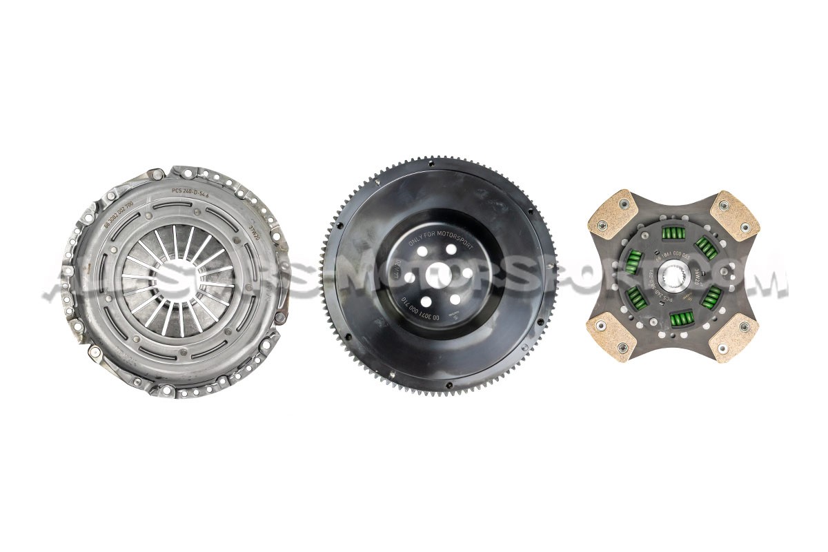 Sachs Performance 600Nm Clutch Kit with Flywheel for Ford Focus 3 RS