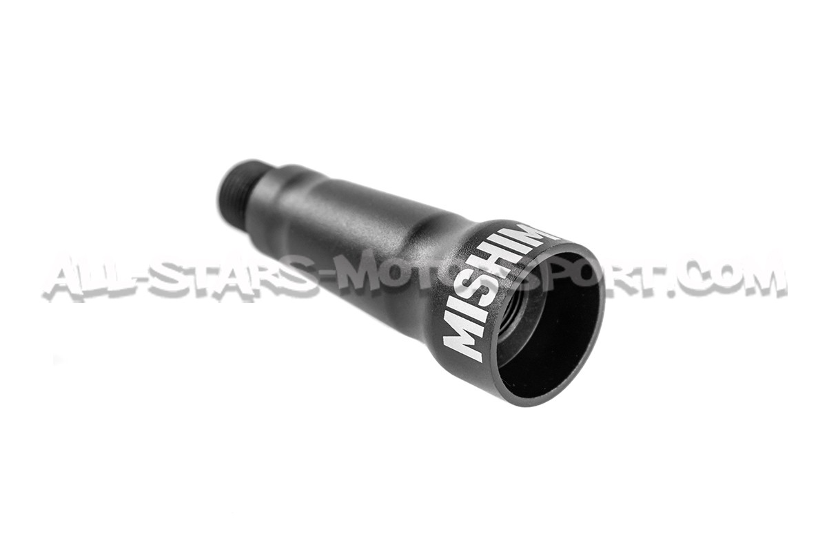 Extensión de pomo de palanca de cambios Mishimoto 72 o 152mm