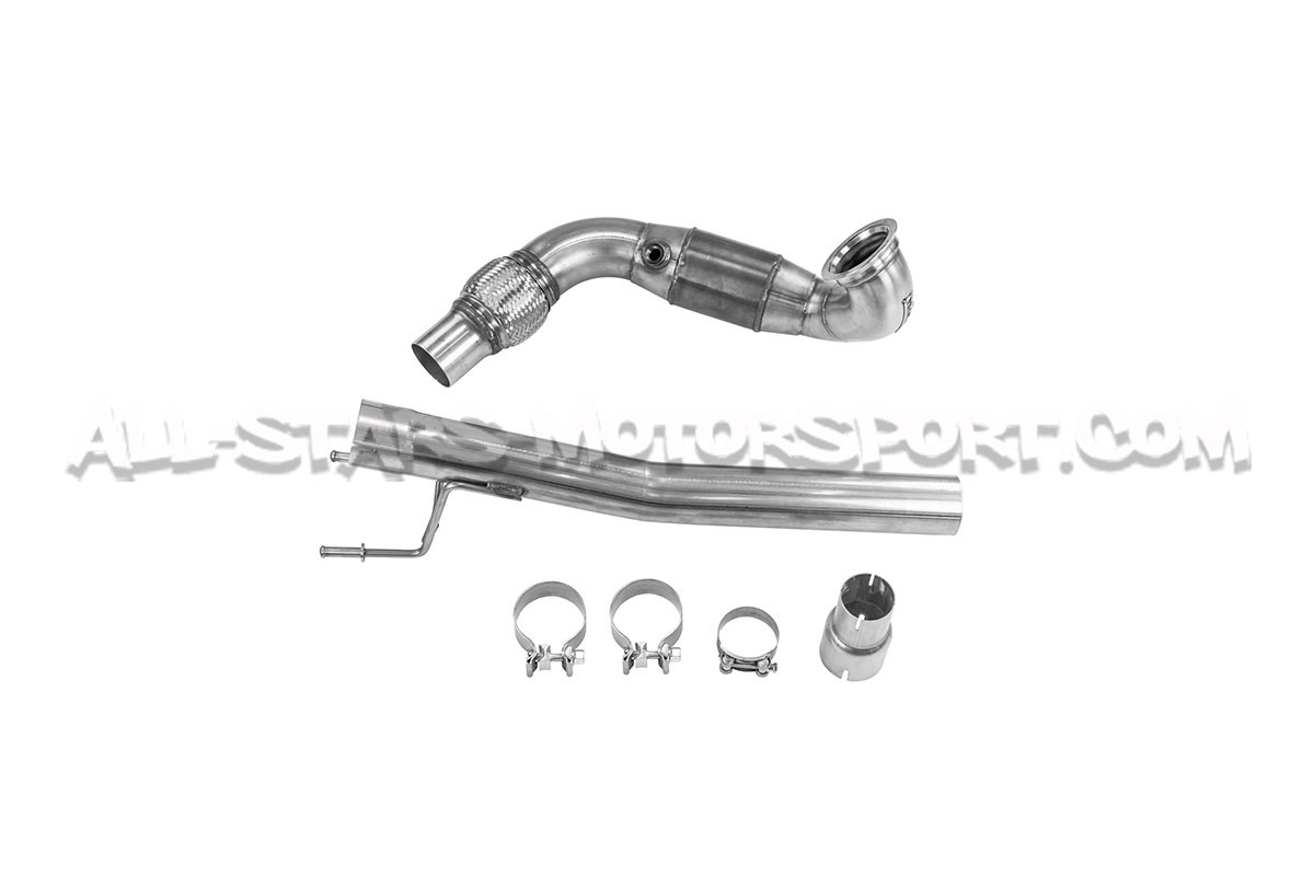 Downpipe cata sport Scorpion pour Ibiza Cupra 6P / Polo 6C GTI