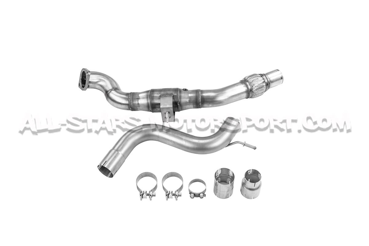 Downpipe cata sport Scorpion pour Mustang 2.3 Ecoboost