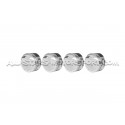 JE Forged Pistons for S3 8P / Golf 5 GTI / Leon 2 Cupra / Golf 6 R ...