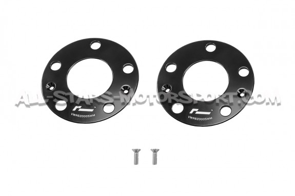 Elargisseurs de voies 5mm pour kit gros freins Racingline pour Golf...