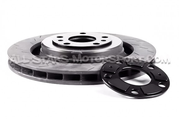 Elargisseurs de voies 5mm pour kit gros freins Racingline pour Golf...