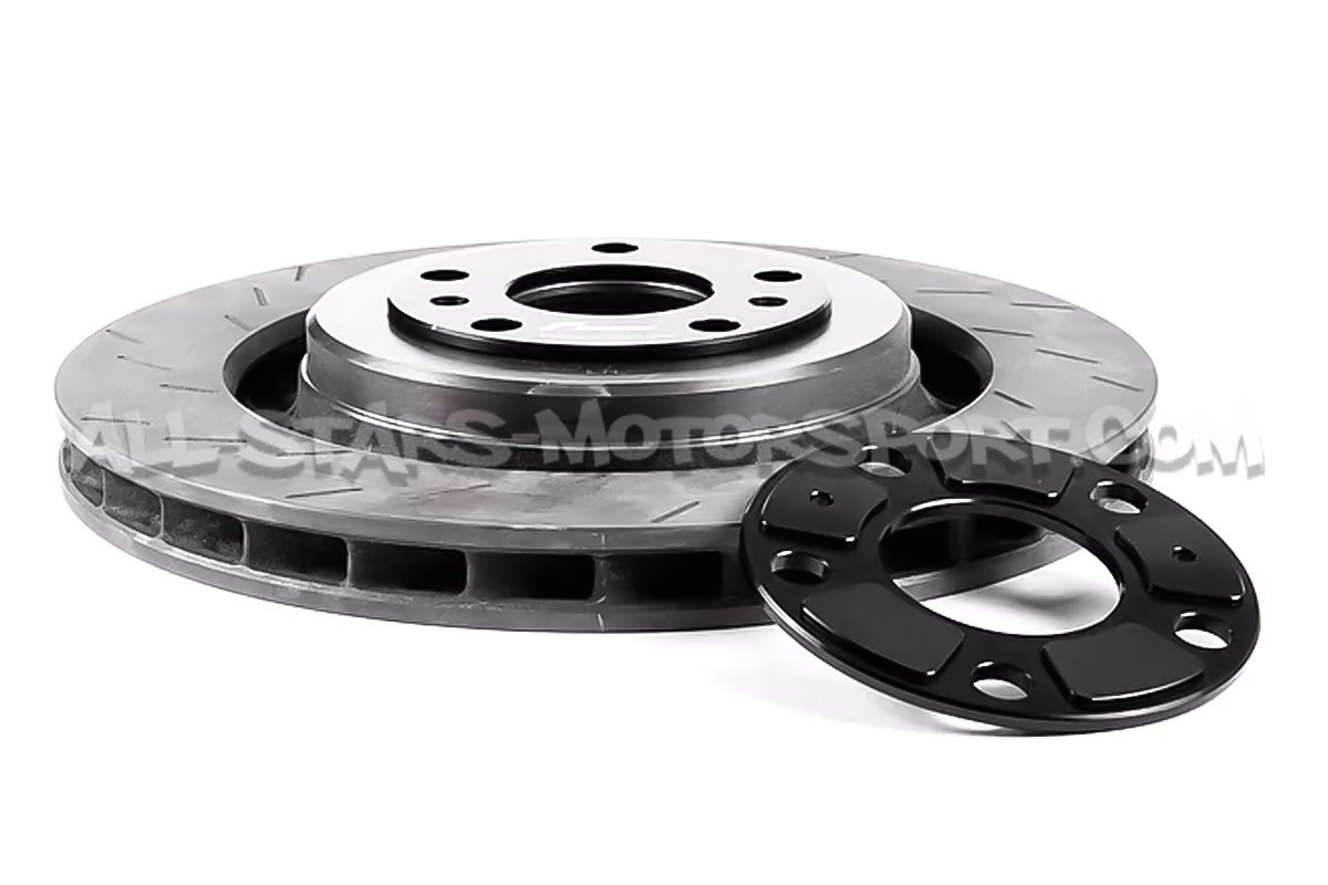 Elargisseurs de voies 5mm pour kit gros freins Racingline pour Golf...