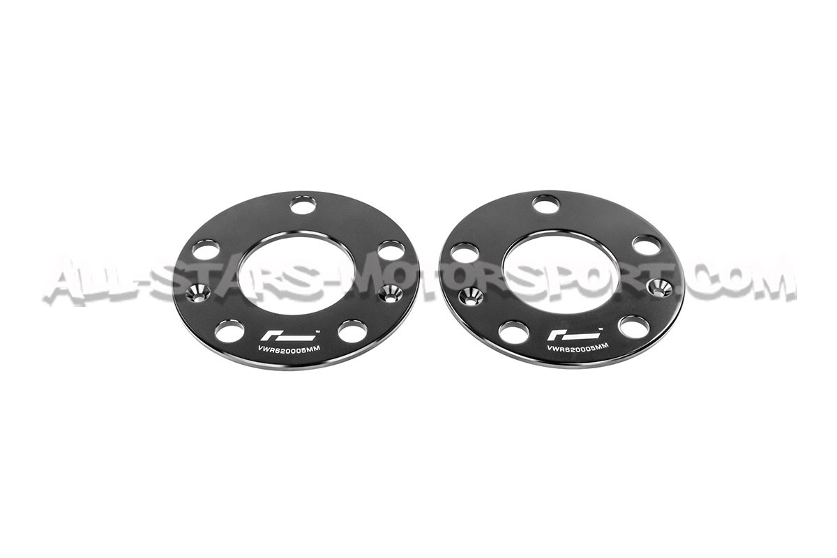 Separadores de 5mm para kit de frenos Racingline para Golf 7 / León...