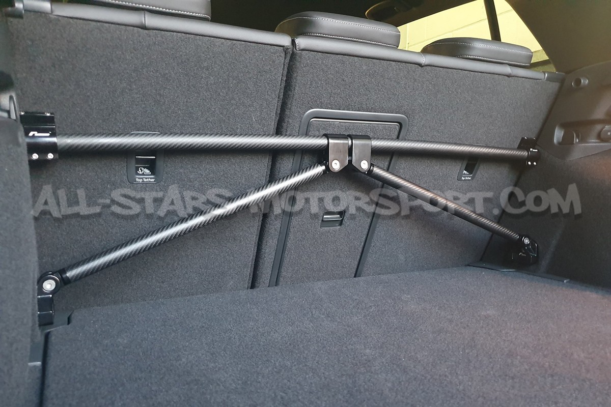 Barra trasera de carbono Racingline para Golf 7 GTI / Golf 7 R