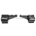 Barre arrière carbone Racingline pour Golf 7 GTI / Golf 7 R