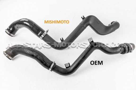 Kit durites d'échangeur Hot Pipe Mishimoto pour Ford Focus 3 RS