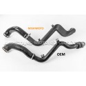 Tubos de intercambiador hasta turbo Mishimoto para Focus 3 RS