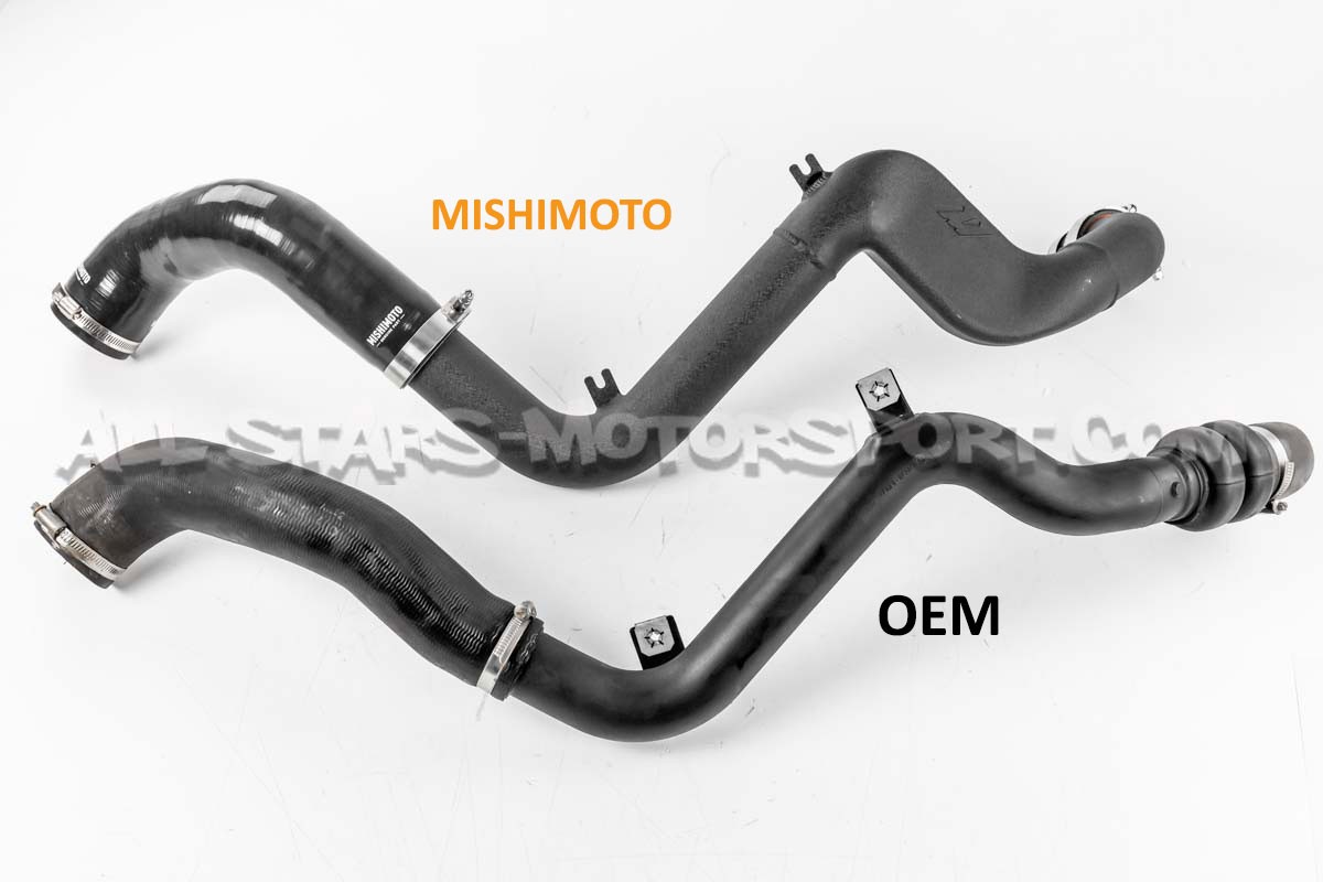 Kit durites d'échangeur Hot Pipe Mishimoto pour Ford Focus 3 RS
