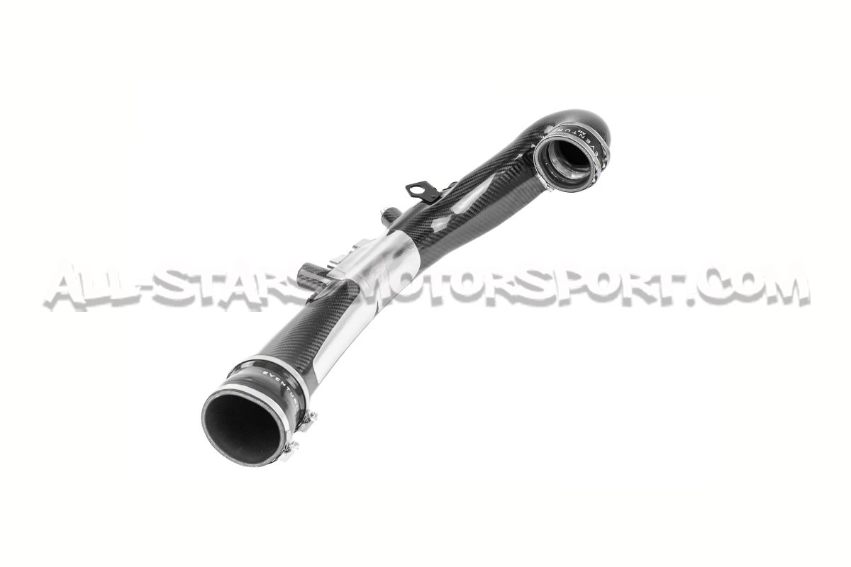 Tubo entrada de turbo de carbono Eventuri para Mercedes Benz A35 AM...