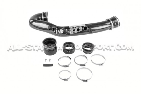 Mercedes Benz A35 AMG W177 Eventuri Carbon Fiber Turbo Inlet Tube
