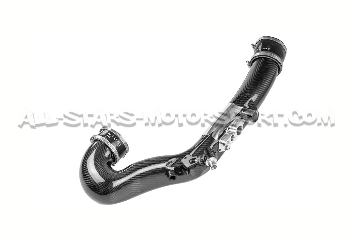 Mercedes Benz A35 AMG W177 Eventuri Carbon Fiber Turbo Inlet Tube