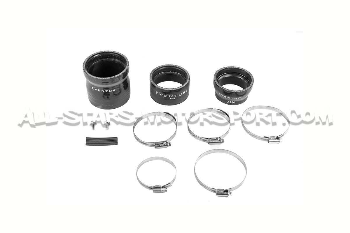 Tubo entrada de turbo de carbono Eventuri para Mercedes Benz A35 AM...