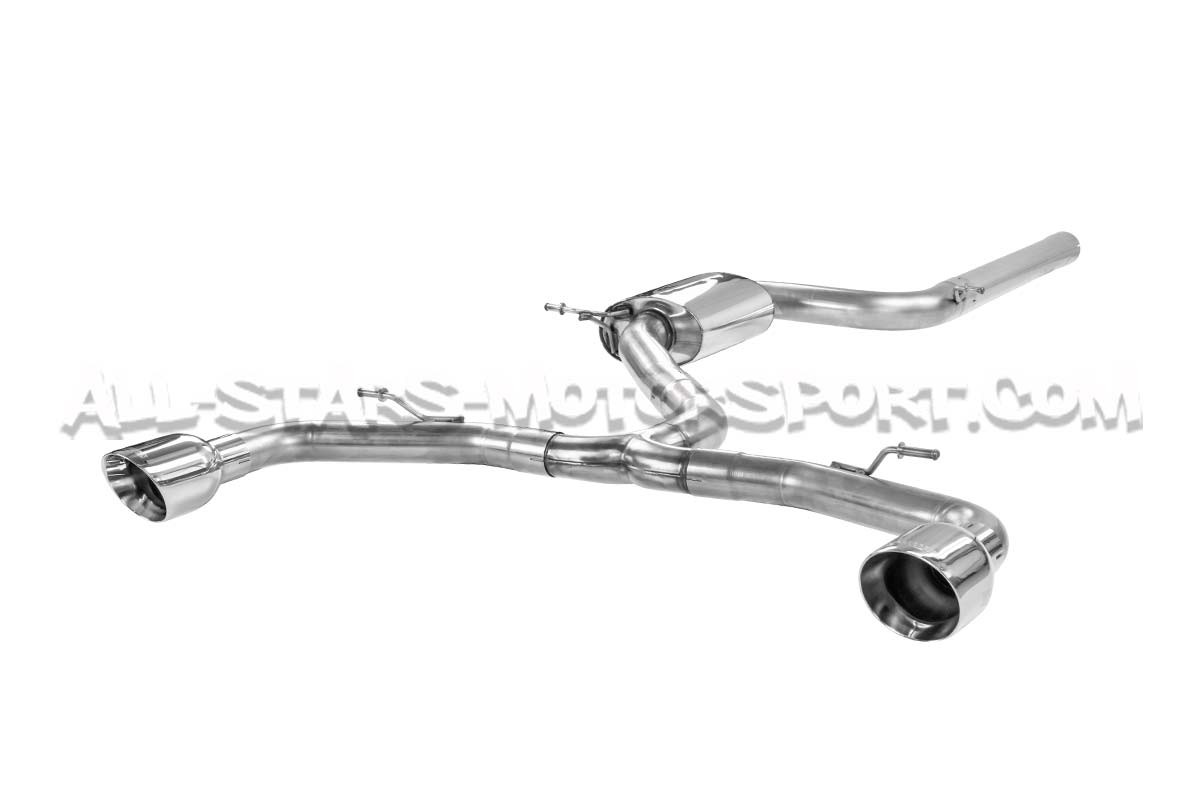 Golf 8 GTI Scorpion Catback / GPF Back Exhaust
