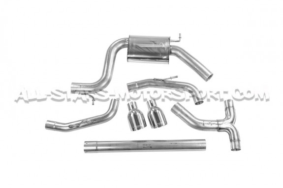 Echappement Catback / GPF Back Scorpion pour Golf 8 GTI