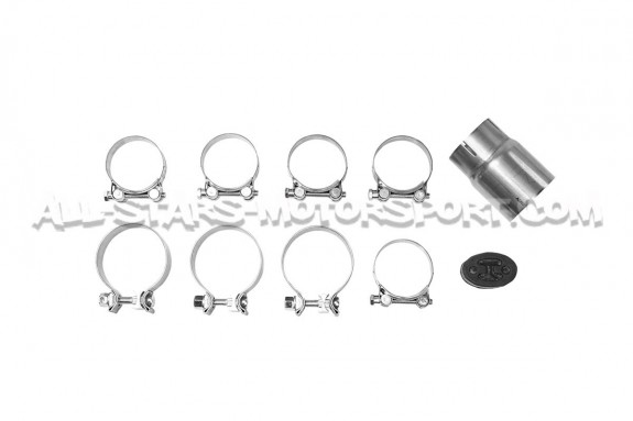 Echappement Catback / GPF Back Scorpion pour Golf 8 GTI