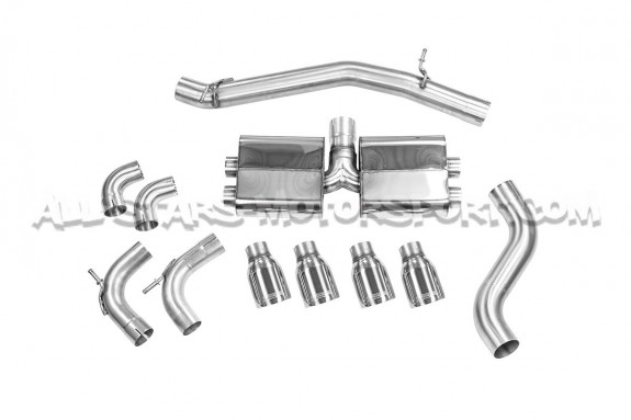 Escape catback / GPF-back Scorpion para Golf 7.5 R
