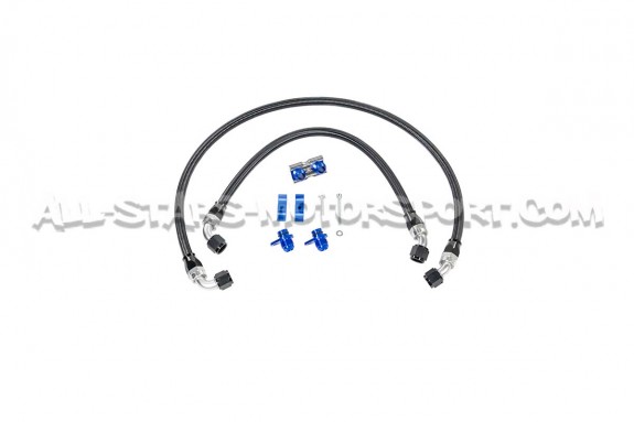 Kit de durites de radiateur d'huile Mishimoto pour BMW M3 F80 / M4 ...