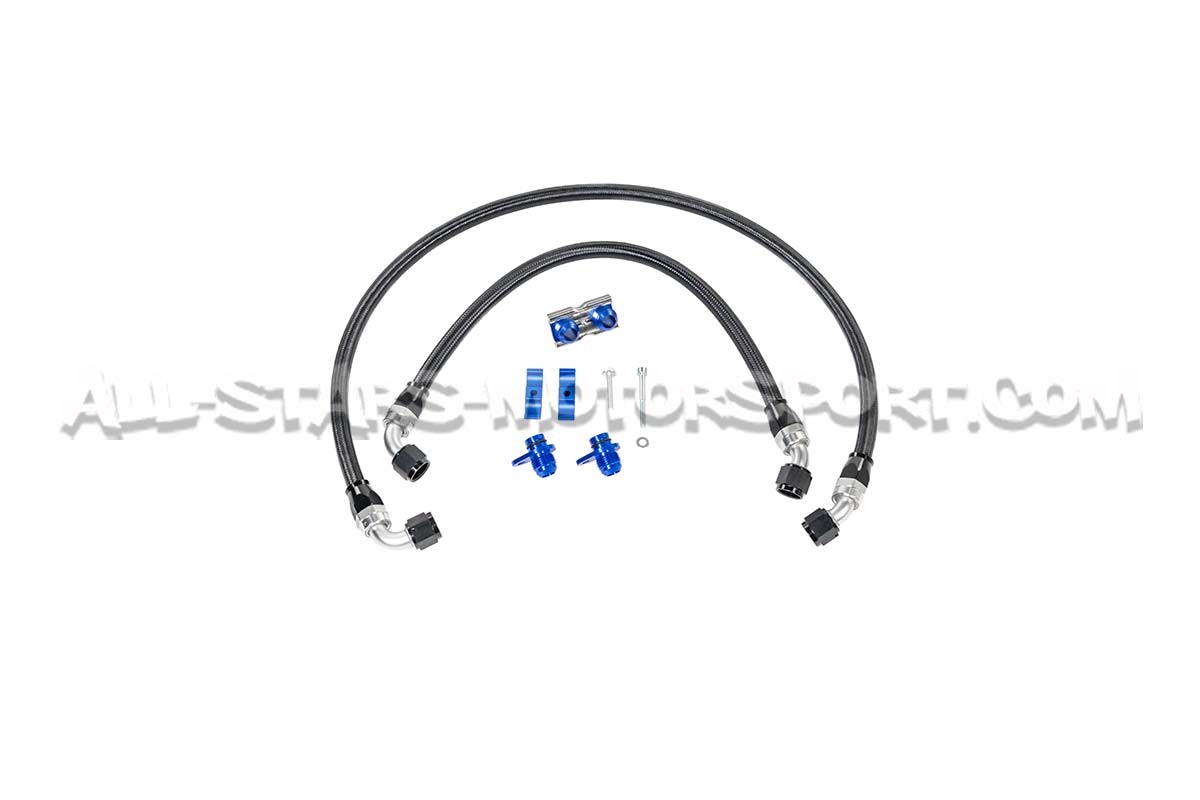 Kit de tubos Mishimoto para radiador de aceite de BMW M3 F80 / M4 F...